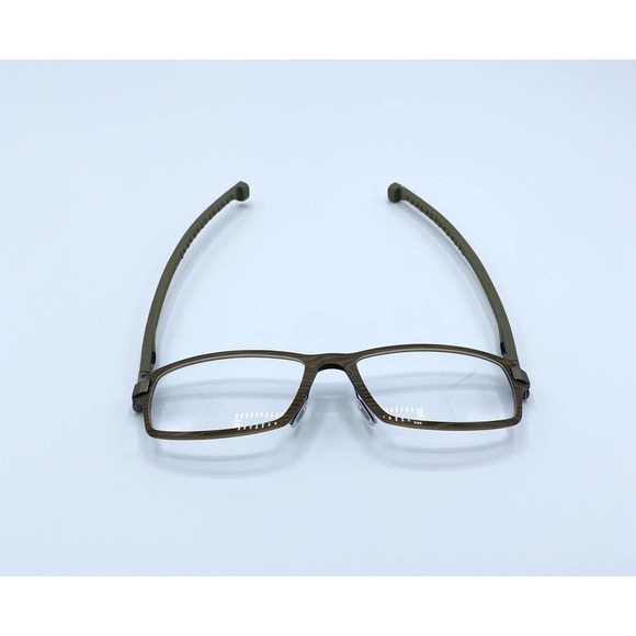 CEO V by MLC Khaki & Wood Print Folding Eyeglasses with Magnetic Closure CV 336 - Picture 8 of 11